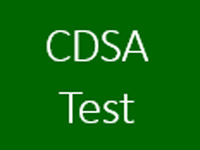 cdsa-testing